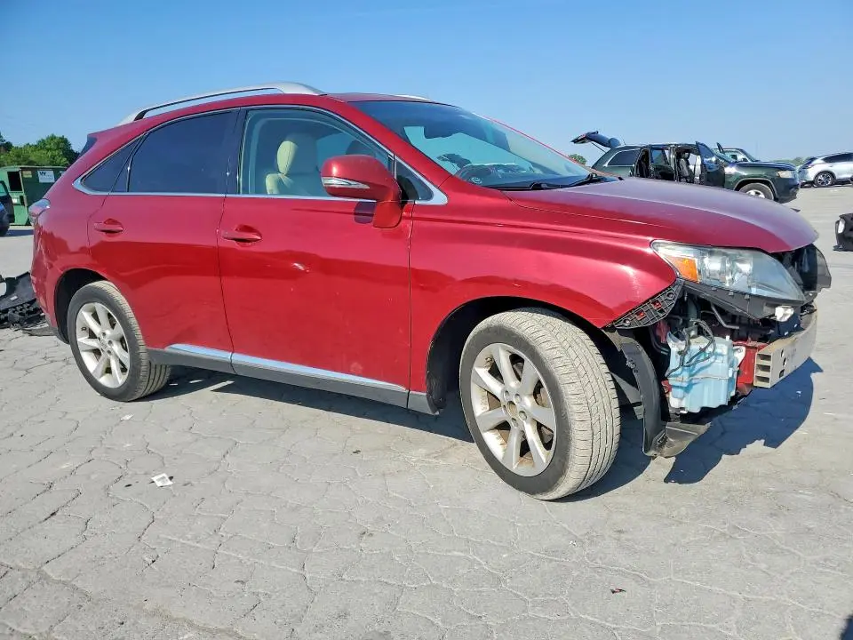 2010 LEXUS RX 350  