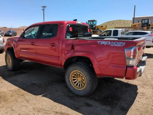 2020 TOYOTA TACOMA DOUBLE CAB  