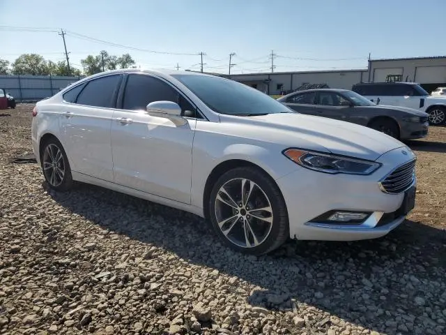 2017 FORD FUSION TITANIUM  