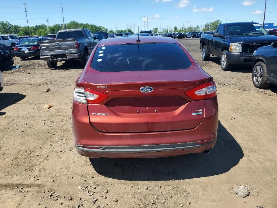 2014 FORD FUSION SE  