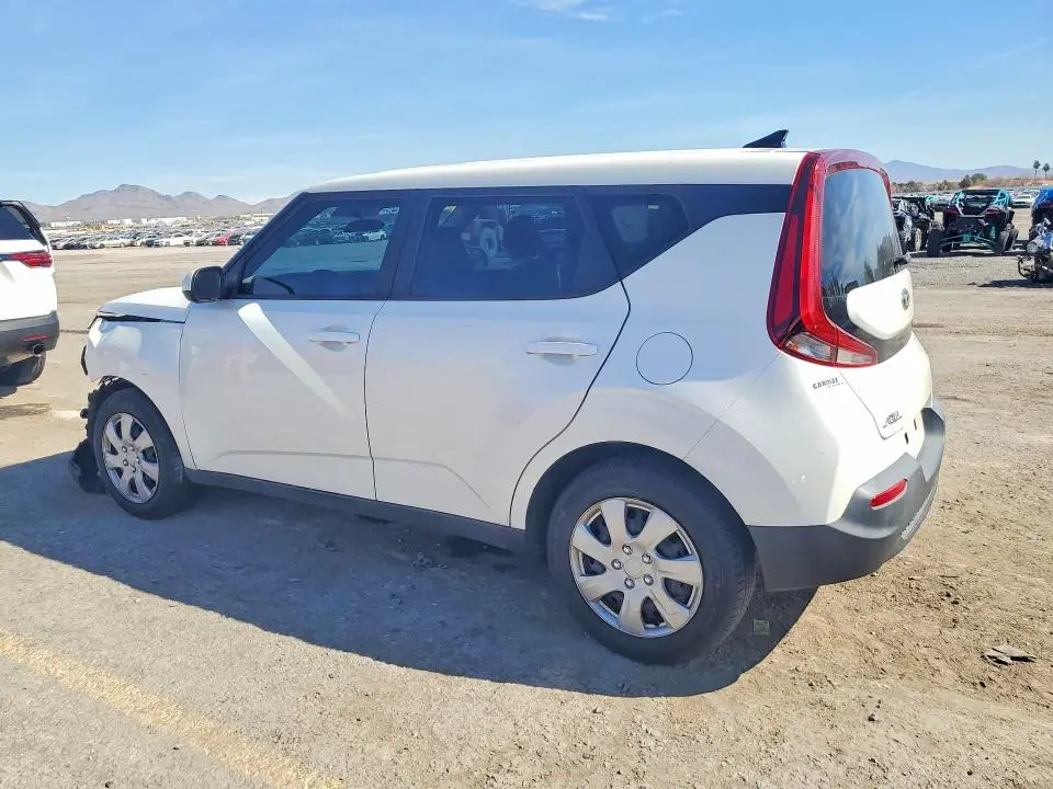 2021 KIA SOUL LX  