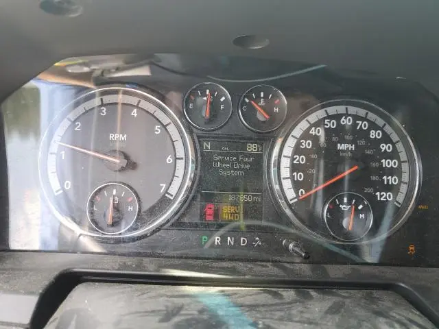 2012 DODGE RAM 1500 LARAMIE  