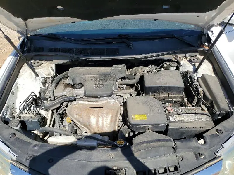 2012 TOYOTA CAMRY LE  