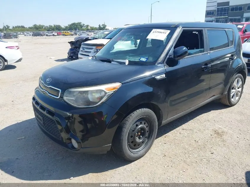 2016 KIA SOUL +