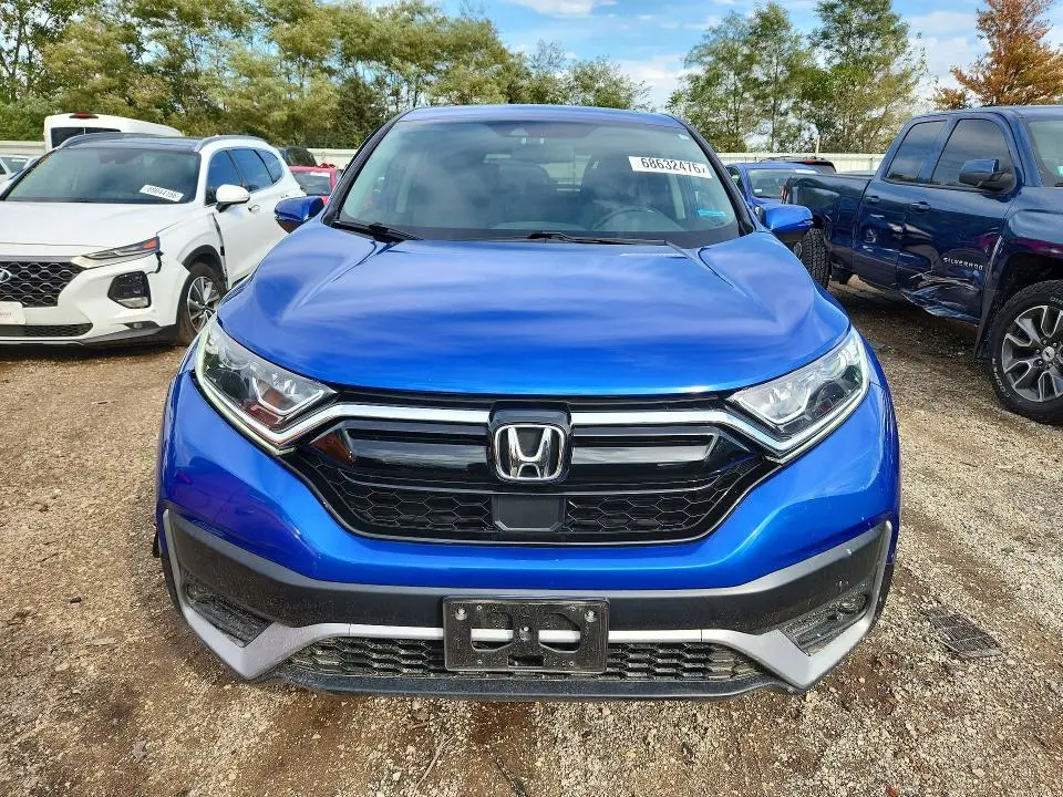 2021 HONDA CR-V EXL  