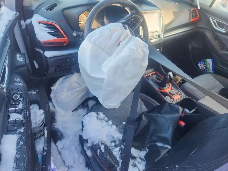 2019 SUBARU FORESTER SPORT  