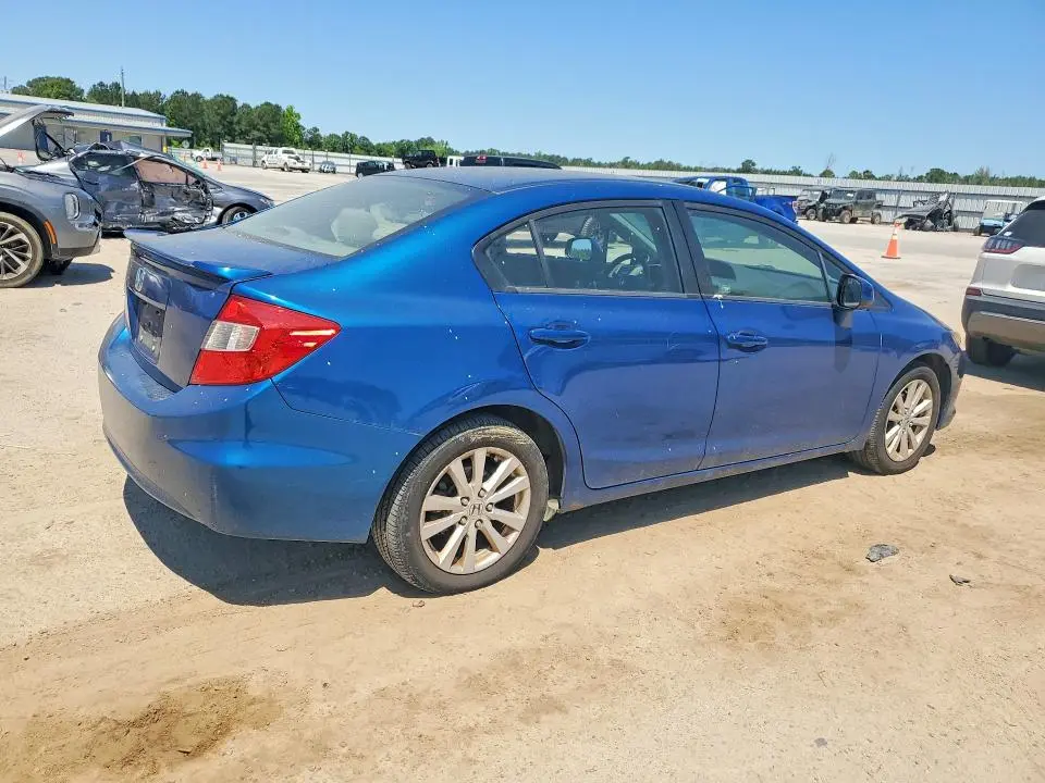 2012 HONDA CIVIC EX  
