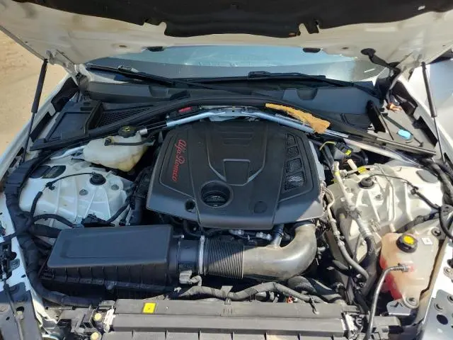 2017 ALFA ROMEO GIULIA TI  