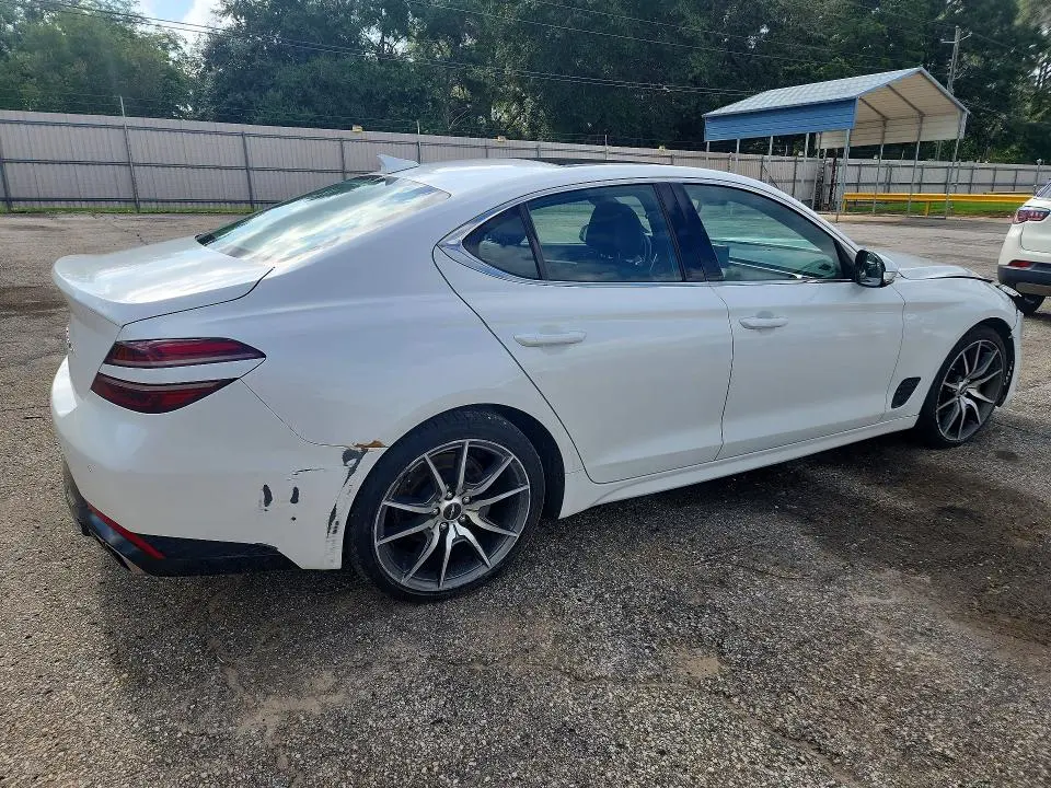 2022 GENESIS G70 2.0T  