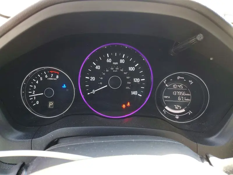 2016 HONDA HR-V LX  