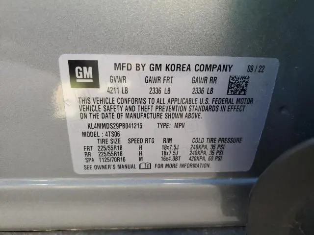 2023 BUICK ENCORE GX SELECT  