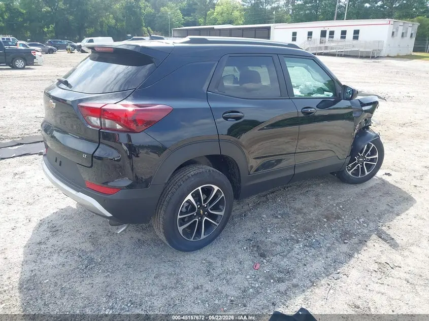2026 CHEVROLET TRAILBLAZER FWD LT