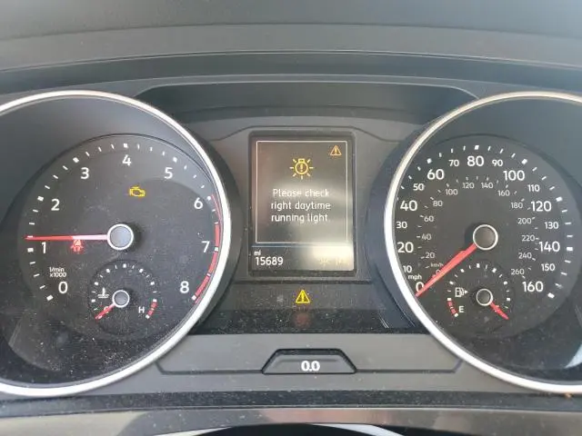 2019 VOLKSWAGEN TIGUAN S  