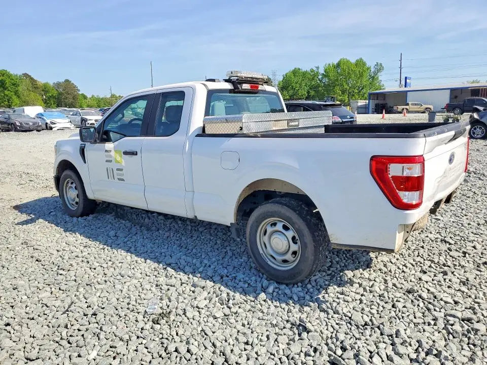2022 FORD F150 SUPER CAB  