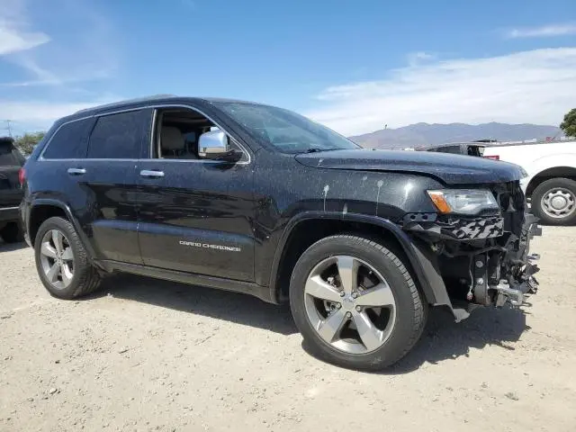 2014 JEEP GRAND CHEROKEE OVERLAND  