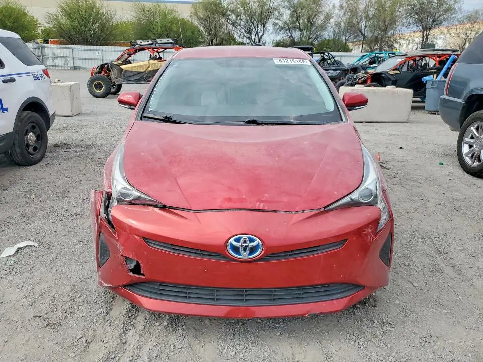 2016 TOYOTA PRIUS FOUR  