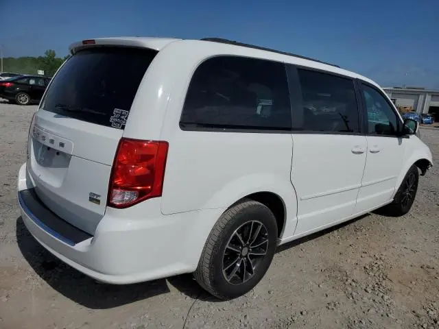 2017 DODGE GRAND CARAVAN GT  