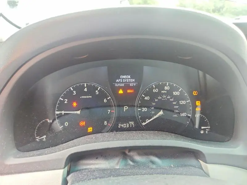 2011 LEXUS RX 350  