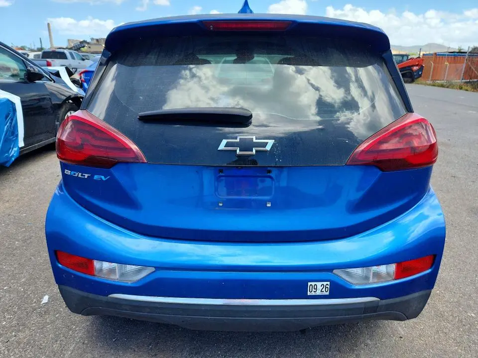 2017 CHEVROLET BOLT EV LT  
