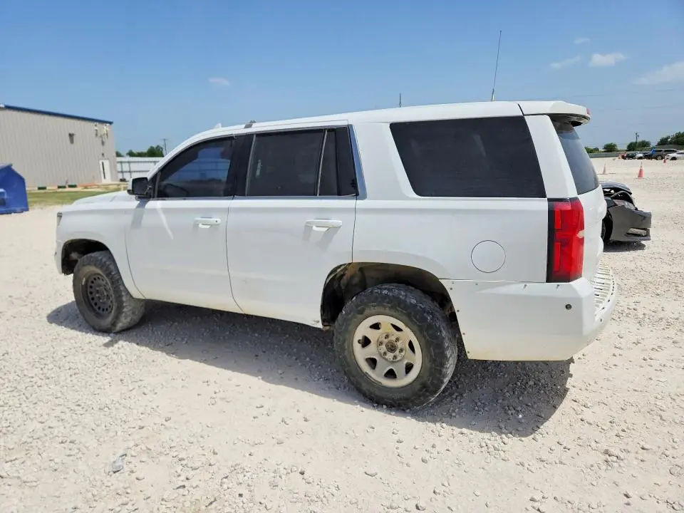 2017 CHEVROLET TAHOE SPECIAL  