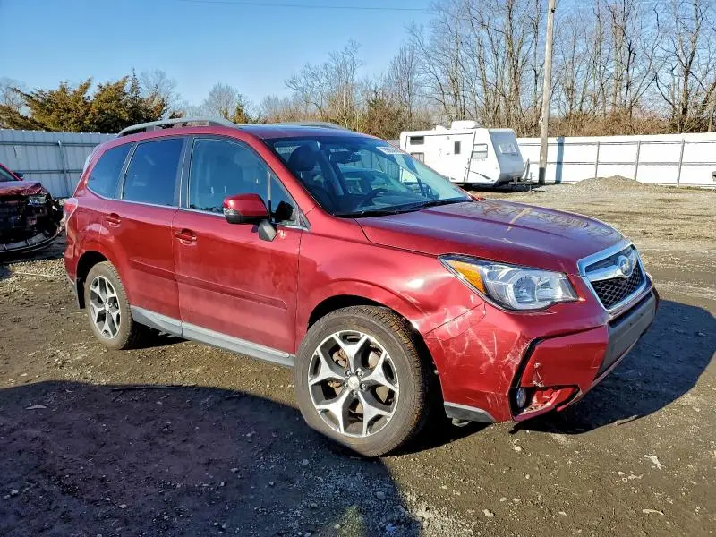 2016 SUBARU FORESTER 2.0XT TOURING  