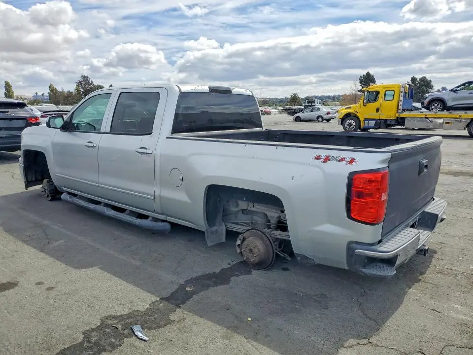 2015 CHEVROLET SILVERADO K1500 LT  