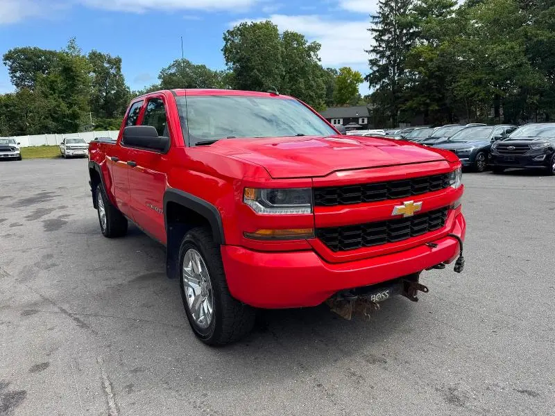 2018 CHEVROLET SILVERADO K1500 CUSTOM  