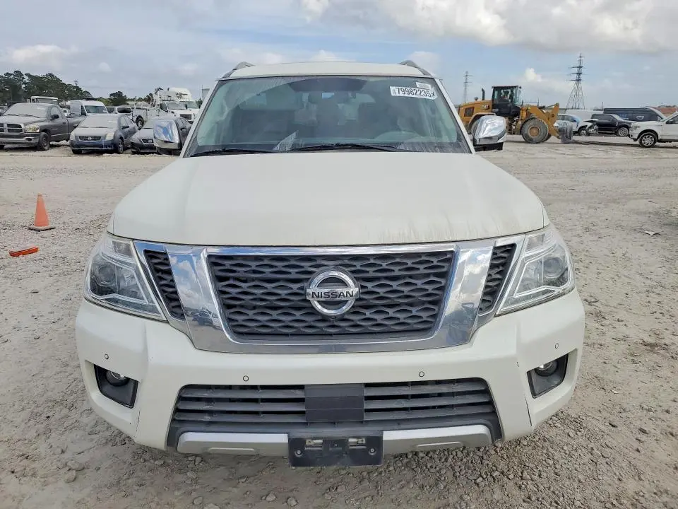 2018 NISSAN ARMADA SL  