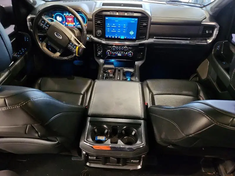 2021 FORD F150 SUPERCREW  