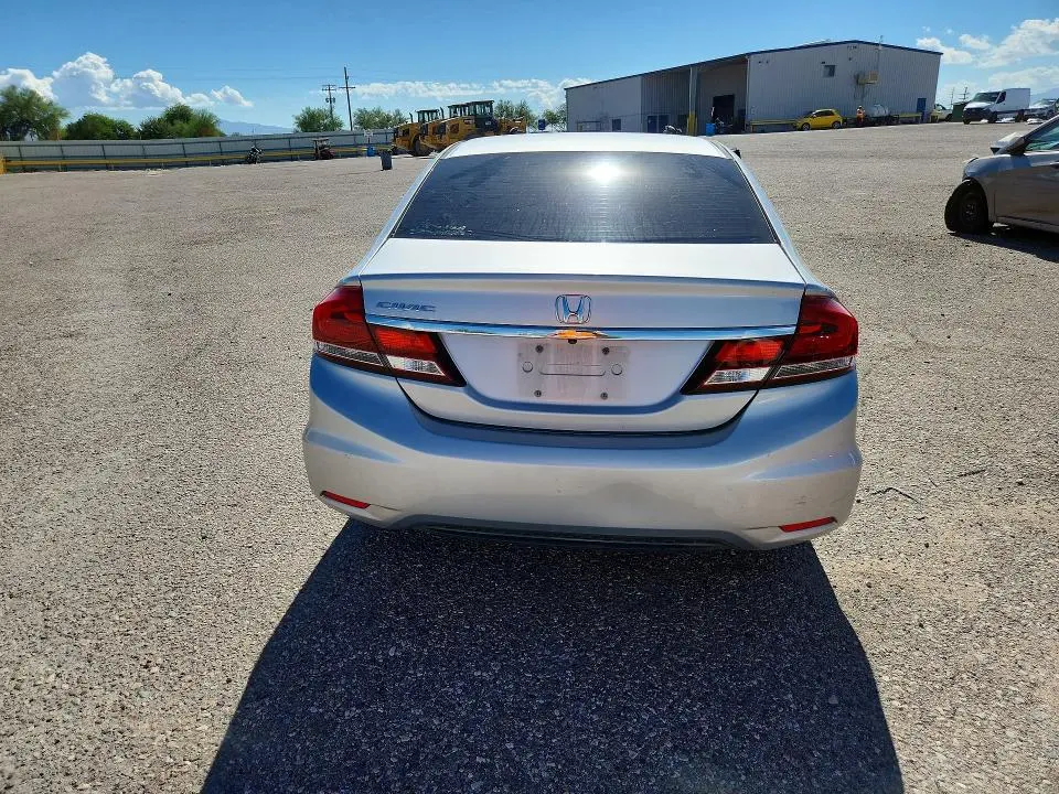 2014 HONDA CIVIC LX  