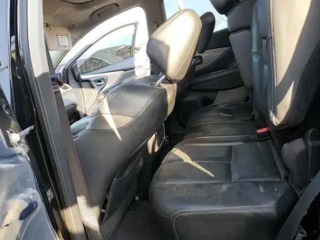 2017 NISSAN MURANO S  