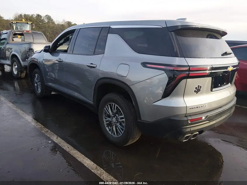 2024 CHEVROLET TRAVERSE FWD LS