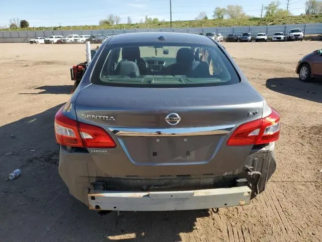 2017 NISSAN SENTRA S  