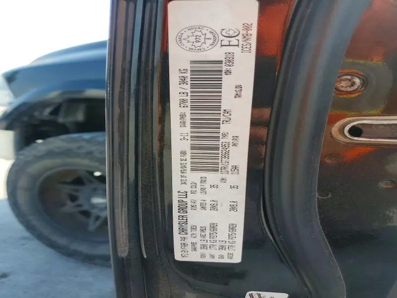2011 DODGE RAM 1500   