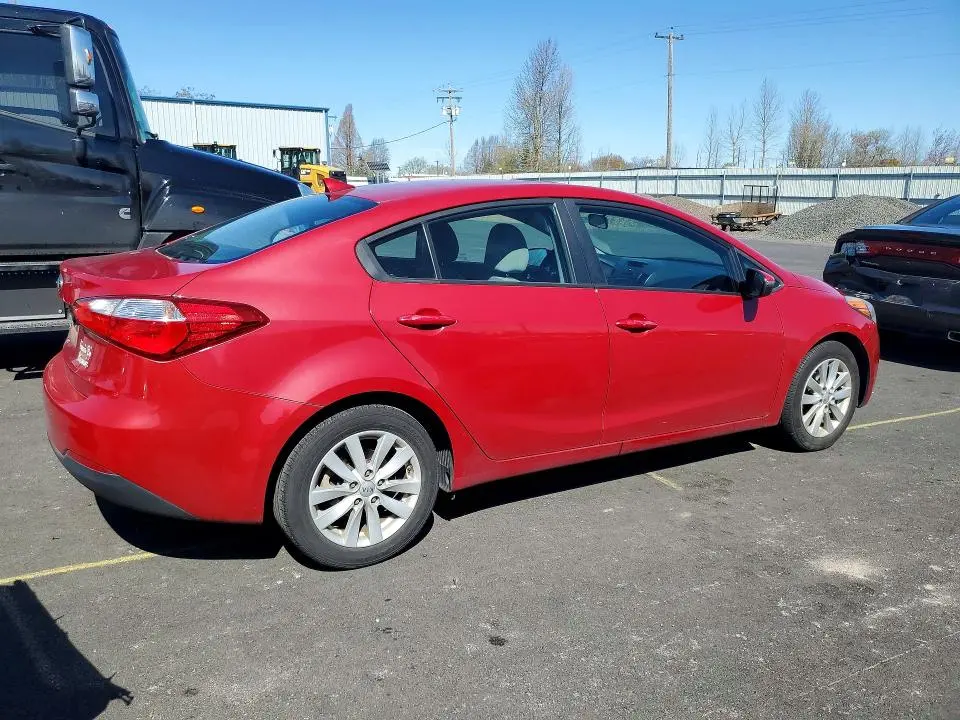 2014 KIA FORTE LX  
