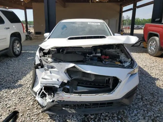 2023 SUBARU WRX   