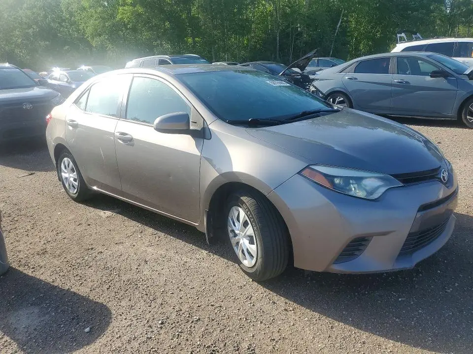 2015 TOYOTA COROLLA LE ECO  
