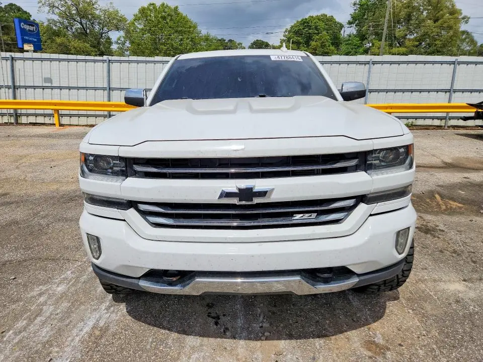 2018 CHEVROLET SILVERADO K1500 LTZ  