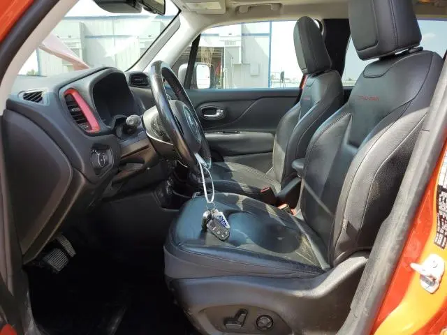 2018 JEEP RENEGADE TRAILHAWK  