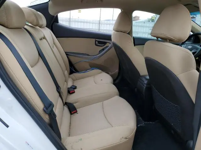 2012 HYUNDAI ELANTRA GLS  