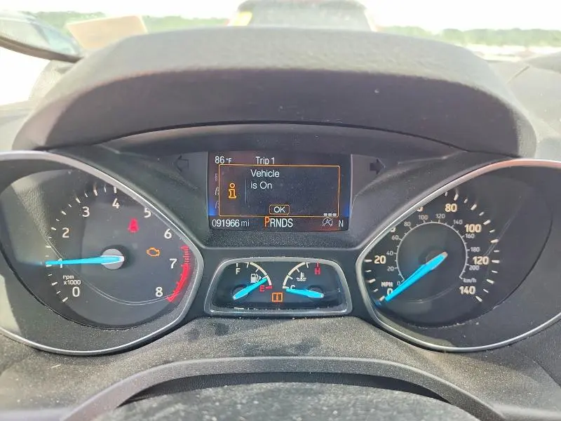 2019 FORD ESCAPE SEL  