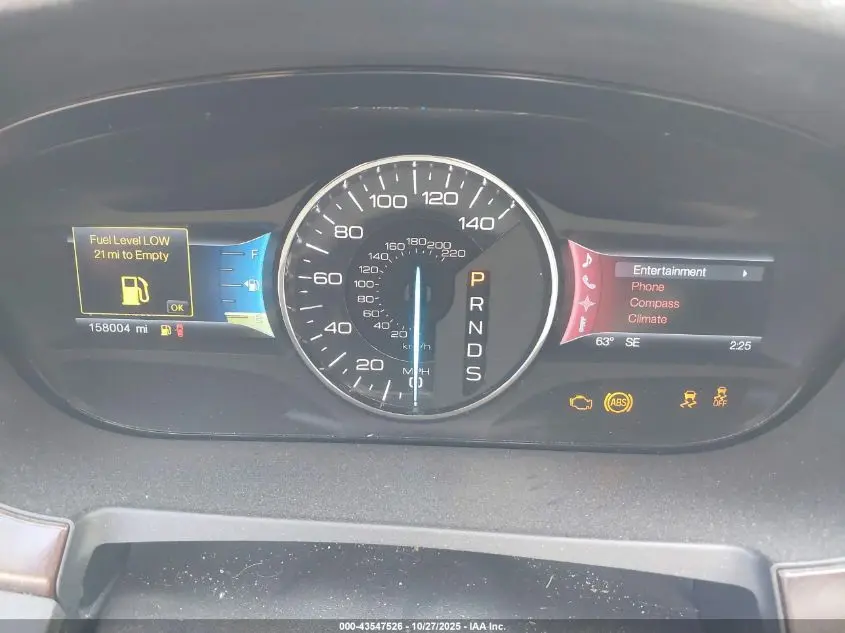 2013 FORD EDGE LIMITED