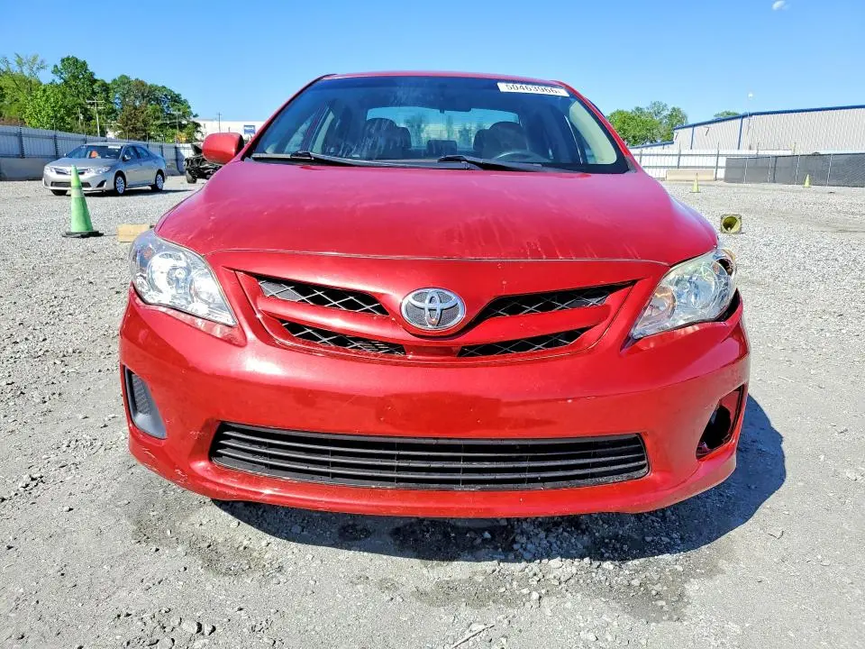 2013 TOYOTA COROLLA L  