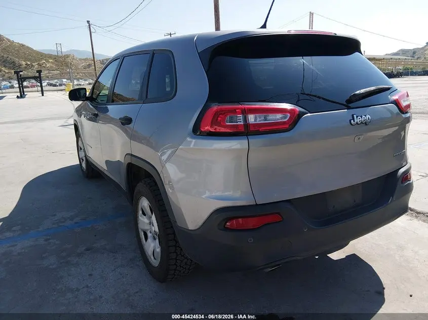 2017 JEEP CHEROKEE SPORT FWD