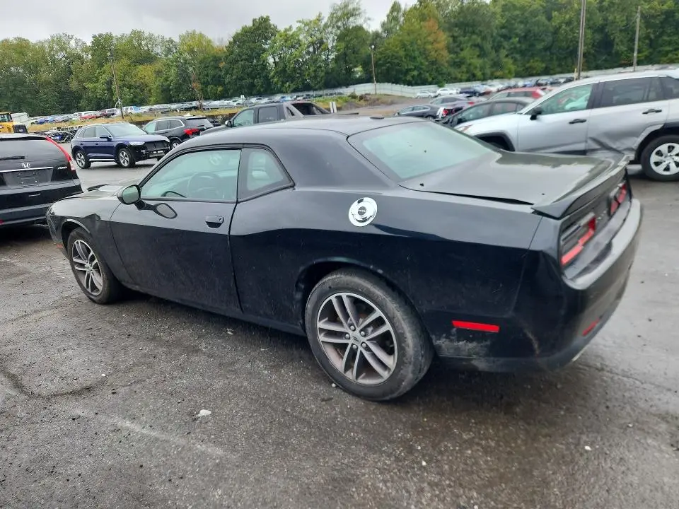 2019 DODGE CHALLENGER SXT  