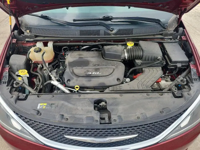 2017 CHRYSLER PACIFICA TOURING L  