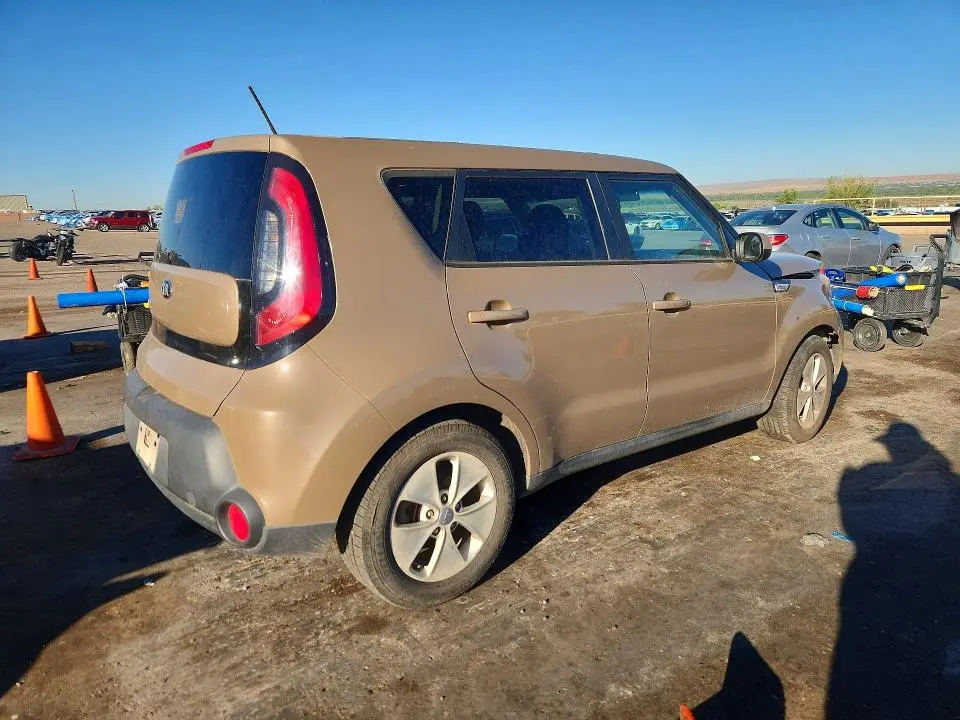 2016 KIA SOUL BASE  