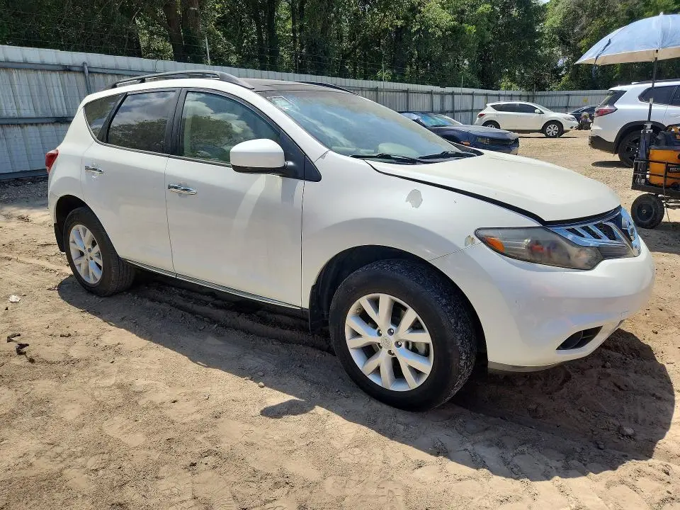 2014 NISSAN MURANO SL  