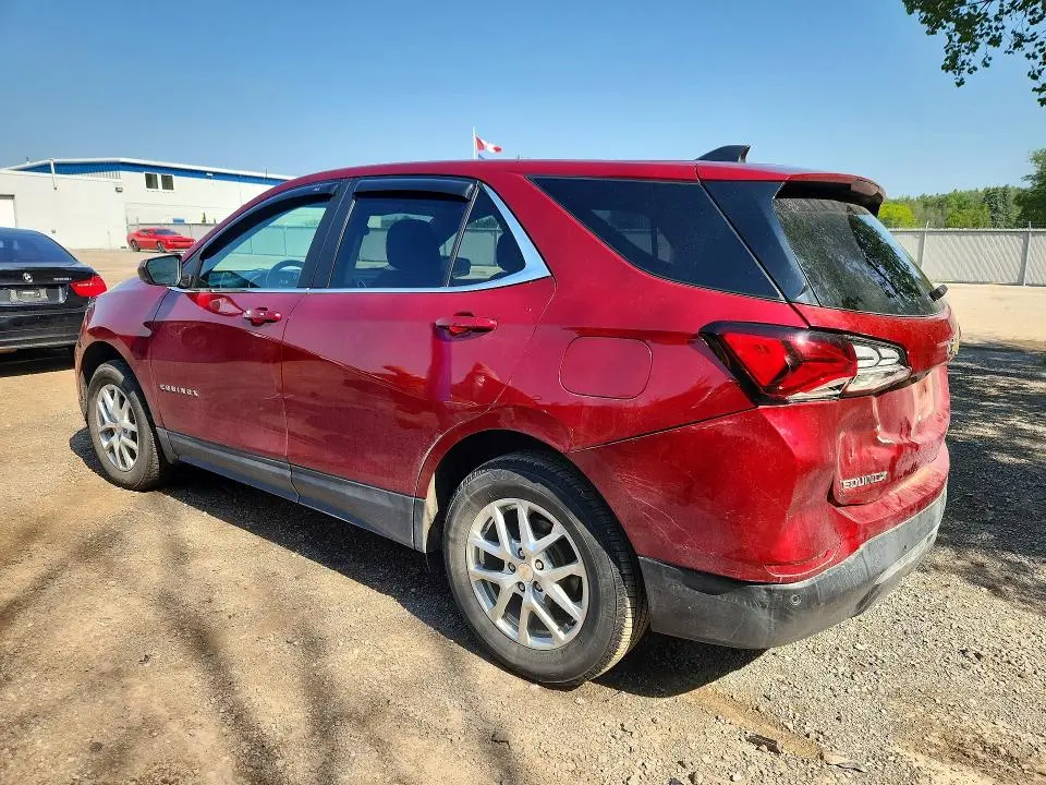2022 CHEVROLET EQUINOX LT  