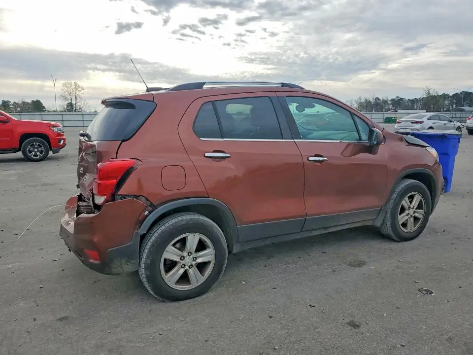 2019 CHEVROLET TRAX 1LT  